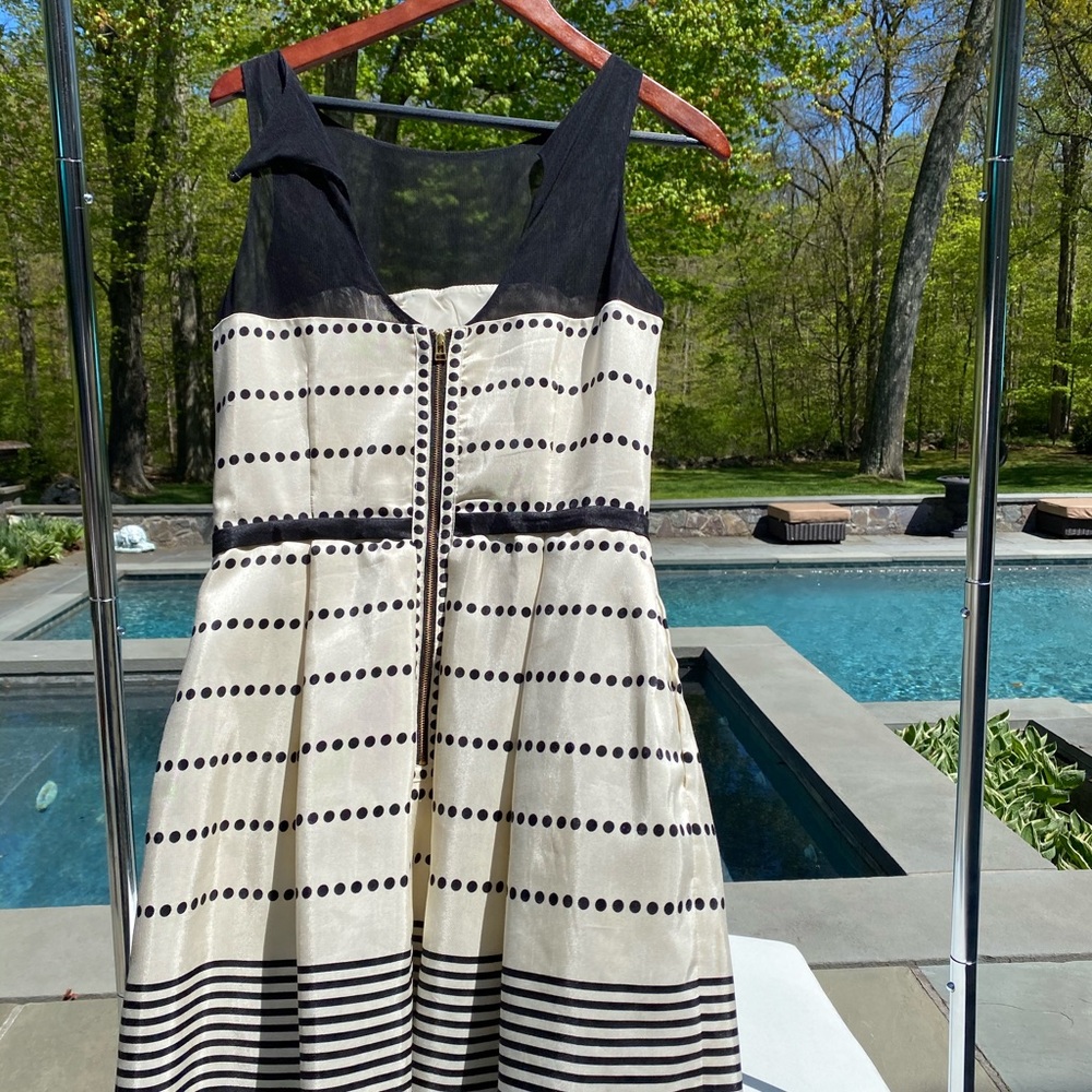 A-Line Patterned Dress - Picture 5 of 7